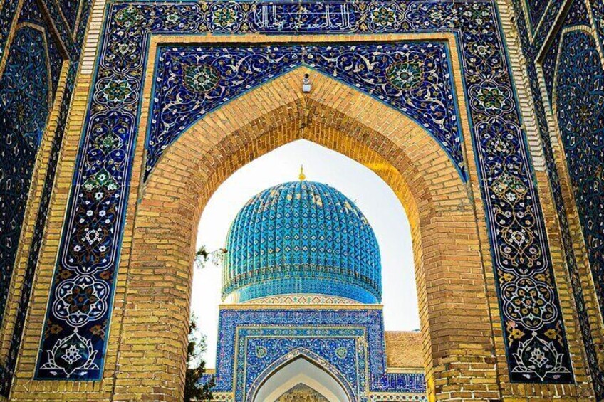 5 Hour Private Tour in Samarkand City 