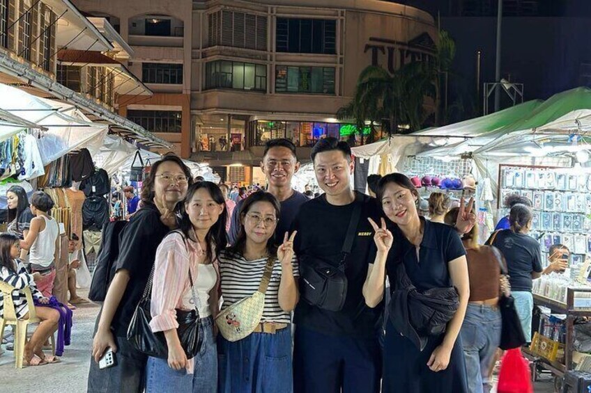 Manila's Night Market Tour with Venus