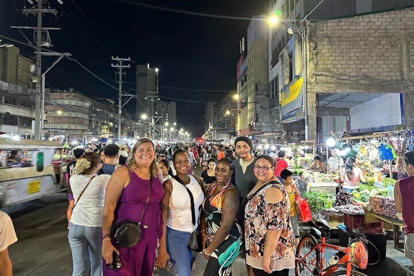 Manila's Night Market Tour with Venus