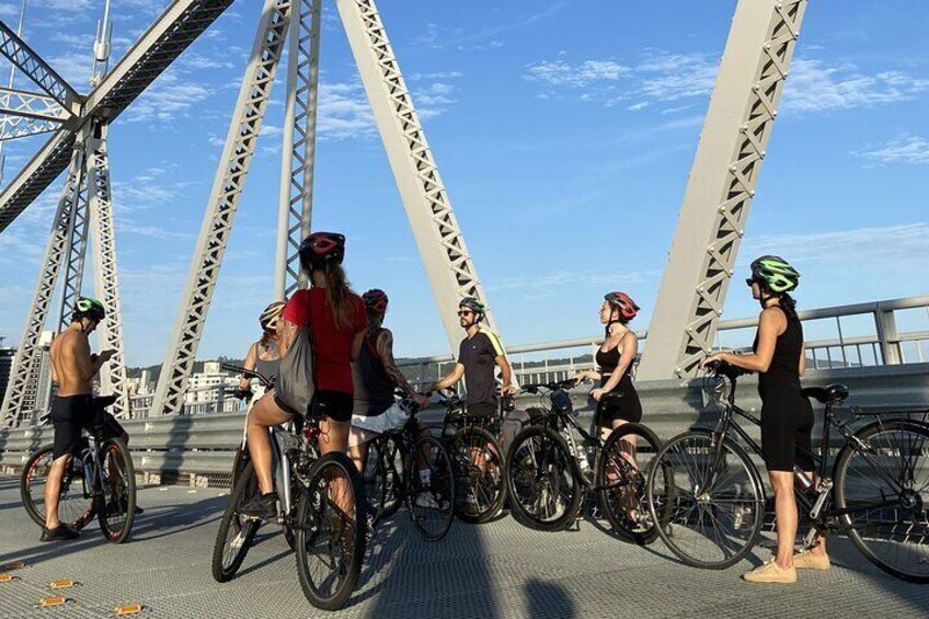 Talking about Hercílio Luz Bridge