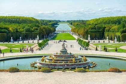 Versailles Palace Gardens och entrébiljett till musik