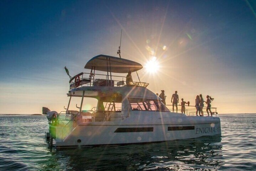 Sunset Cruise in Cape Town 