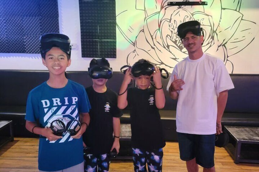 Kapolei Virtual Reality Escape Room