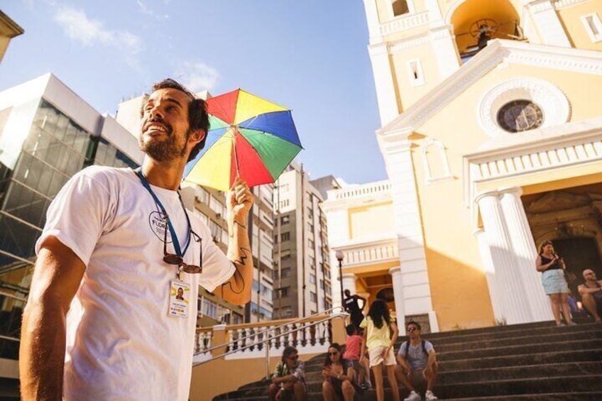 Florianopolis Walking Tour - History, Art and Gastronomy