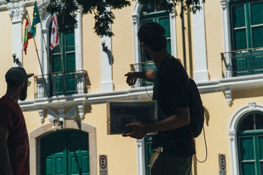 The Theater Álvaro de Carvalho