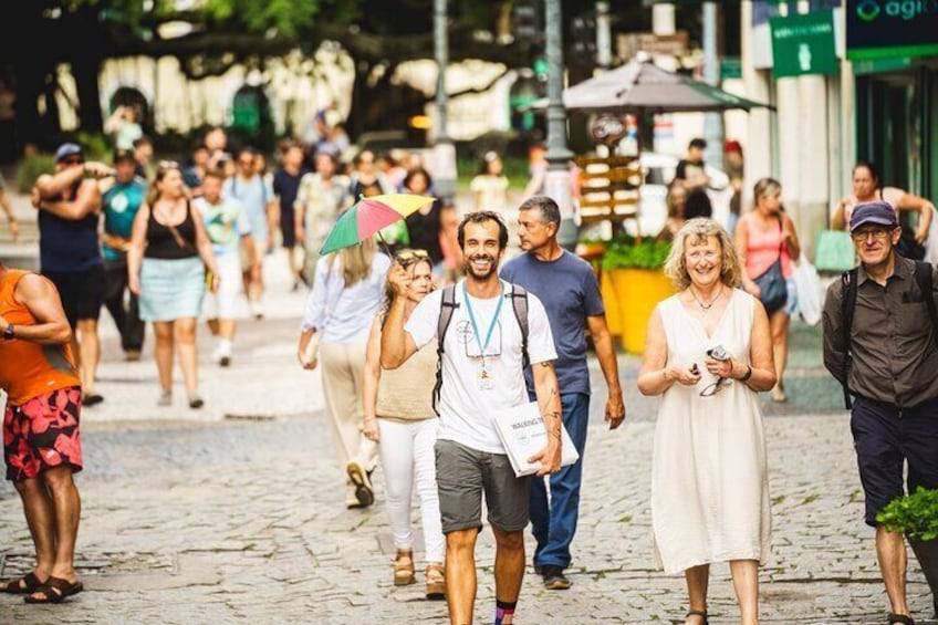 Florianopolis Walking Tour - History, Art and Gastronomy