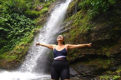 Private 2 Waterfalls Tour to Pance Cali Colombia