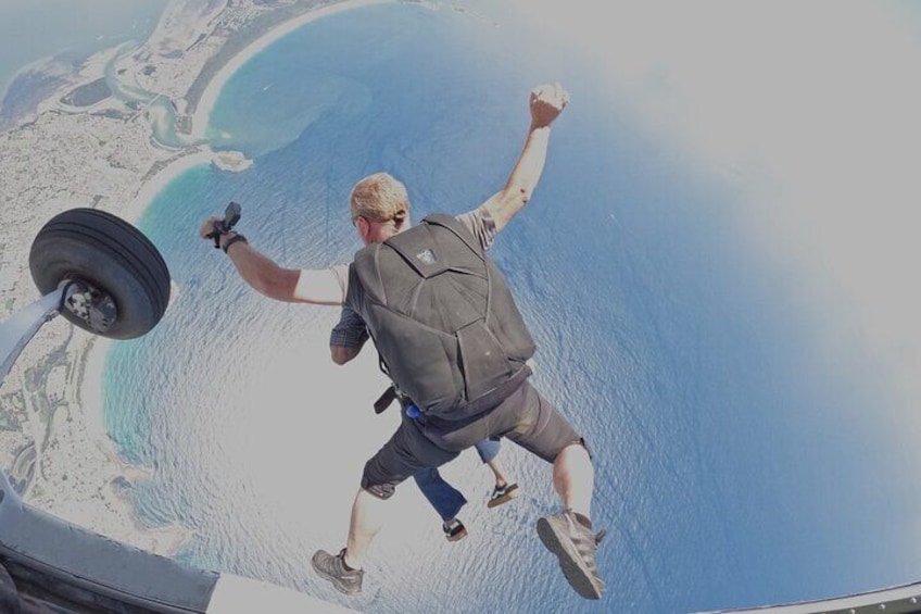 Beachside Skydive Sydney-Shellharbour