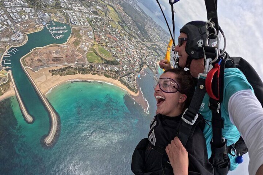 Beachside Skydive Sydney-Shellharbour