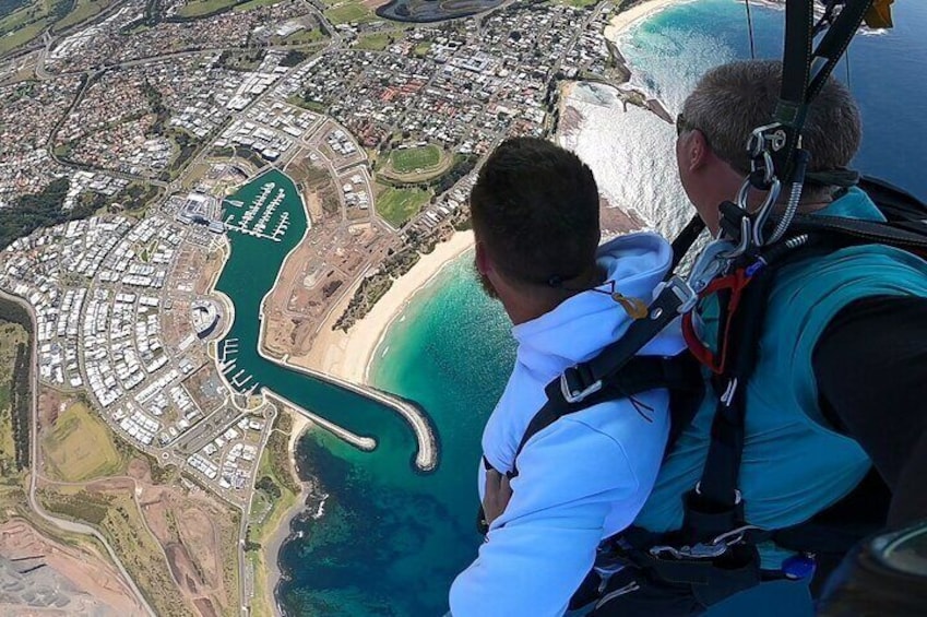 Beachside Skydive Sydney-Shellharbour