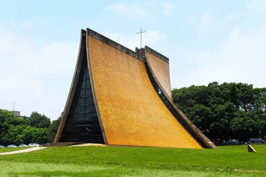 Rainbow Village,Gaomei Wetland &Wuqi Branch Office from Taichung