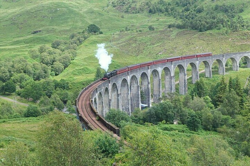 Private Harry Potter, Glenfinnan Viaduct, Highlands tour Glasgow