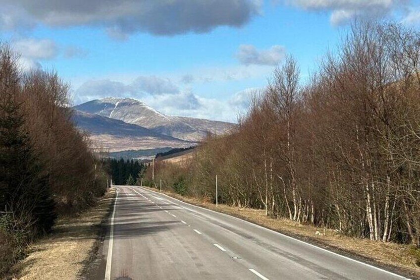 Road from Glencoe