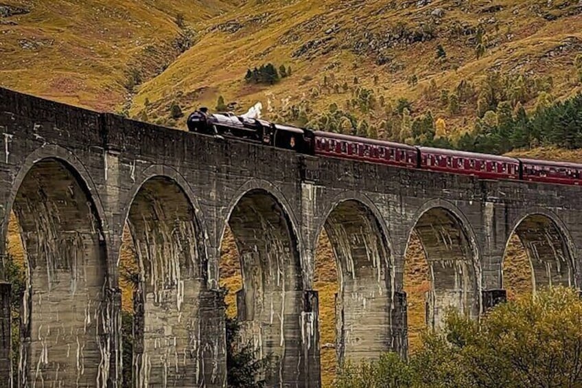 Private Harry Potter, Glenfinnan Viaduct, Highlands tour Glasgow