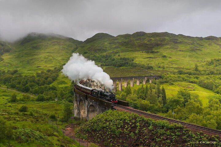 Private Harry Potter, Glenfinnan Viaduct, Highlands tour Glasgow