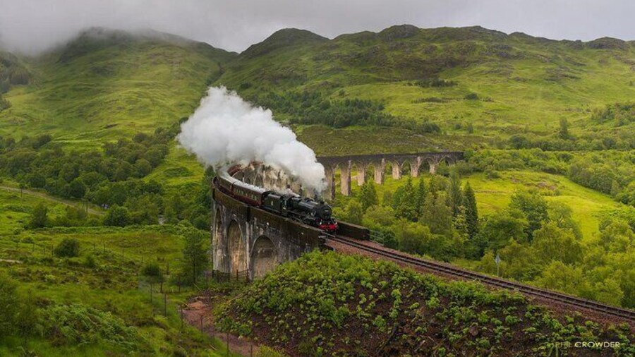 Private Harry Potter, Glenfinnan Viaduct, Highlands tour Glasgow
