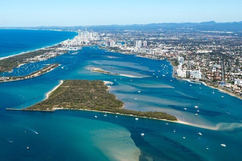 Wavebreak Island - Cruise from Surfers Paradise!