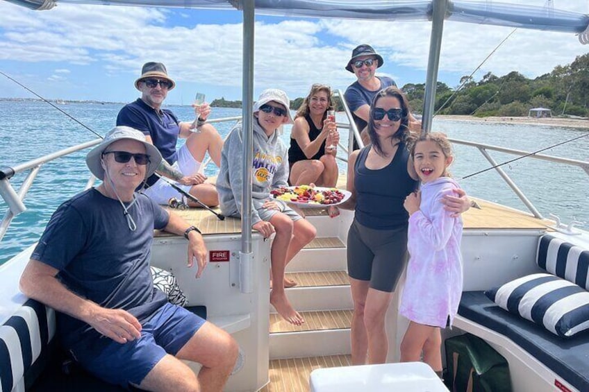 Family fun times aboard Beachcomber