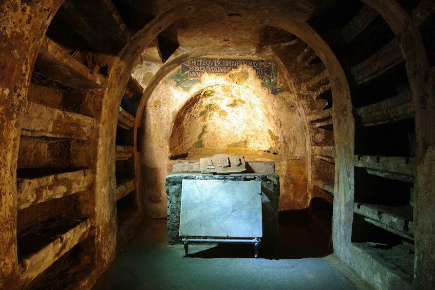 Picture 3 for Activity Naples: San Gaudioso Catacombs