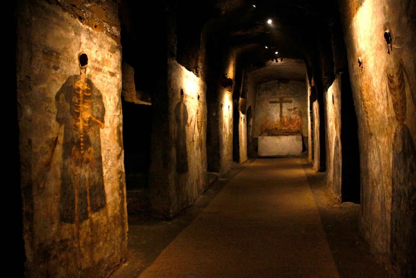 Naples: San Gaudioso Catacombs