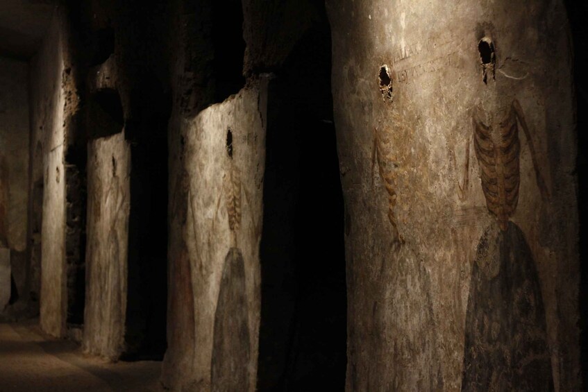 Picture 5 for Activity Naples: San Gaudioso Catacombs Guided Tour