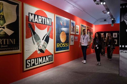 Turin : Casa Martini Tour avec dégustation