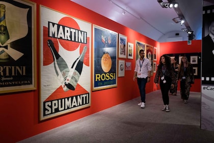 Turín: recorrido por la Casa Martini con degustación