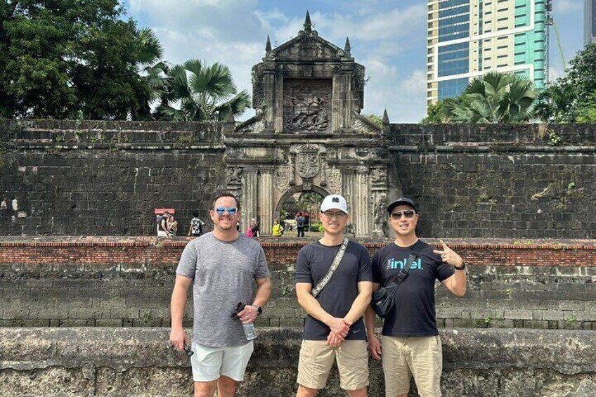 Intramuros Walled City Tour