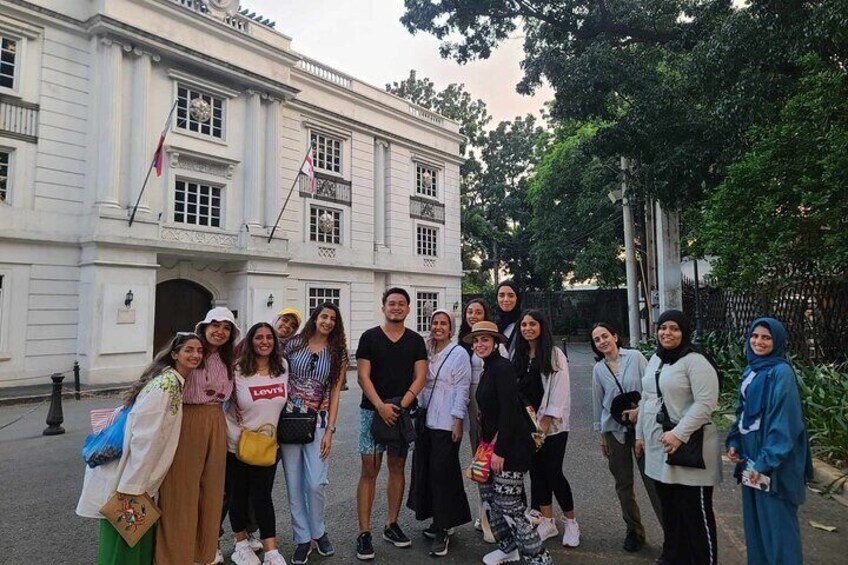 Walking Tour in the Wall City of Intramuros