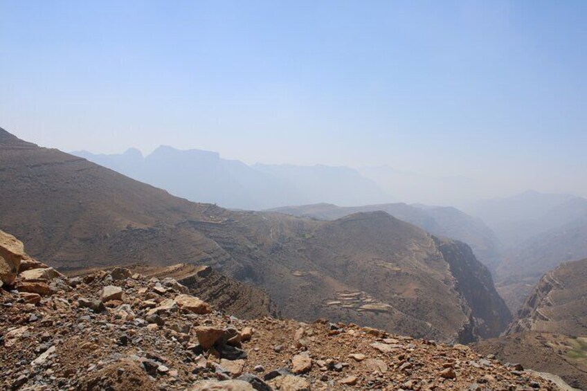 Mountain Safari in Jebel Harim
