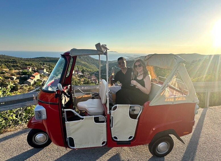 Picture 10 for Activity Hvar: Tuk Tuk island tour