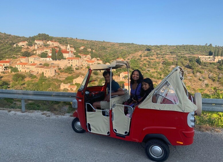 Picture 8 for Activity Hvar: Tuk Tuk island tour