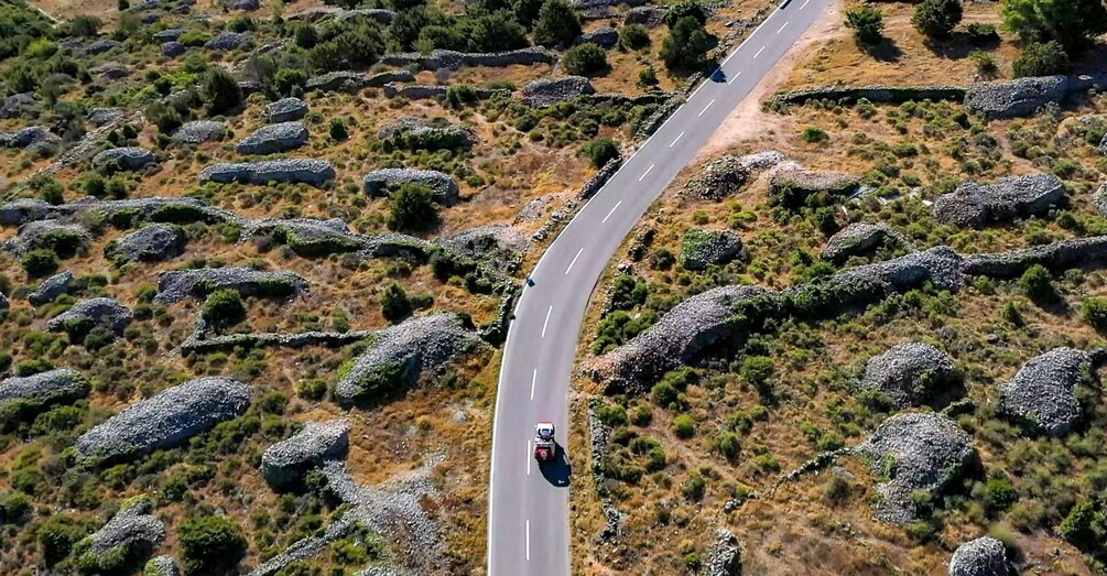 Picture 3 for Activity Hvar: Tuk Tuk island tour