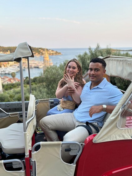 Picture 9 for Activity Hvar: Tuk Tuk island tour