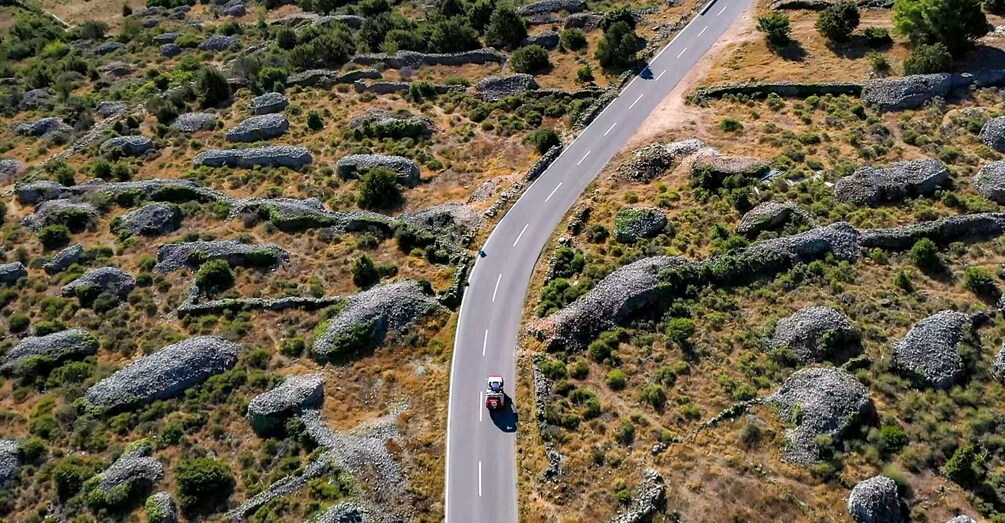 Picture 3 for Activity Hvar: Tuk Tuk island tour