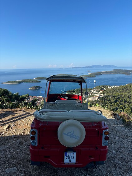 Picture 8 for Activity Hvar: Tuk Tuk island tour