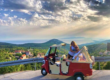 Hvar : Visite de l’île de Tuk Tuk