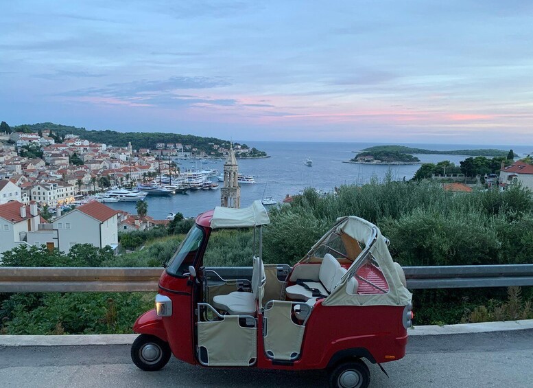 Picture 6 for Activity Hvar: Tuk Tuk island tour