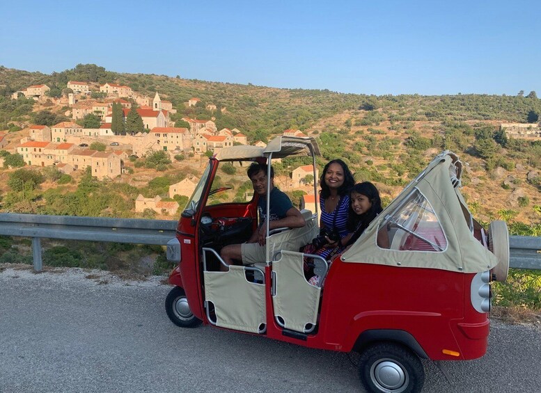 Picture 8 for Activity Hvar: Tuk Tuk island tour