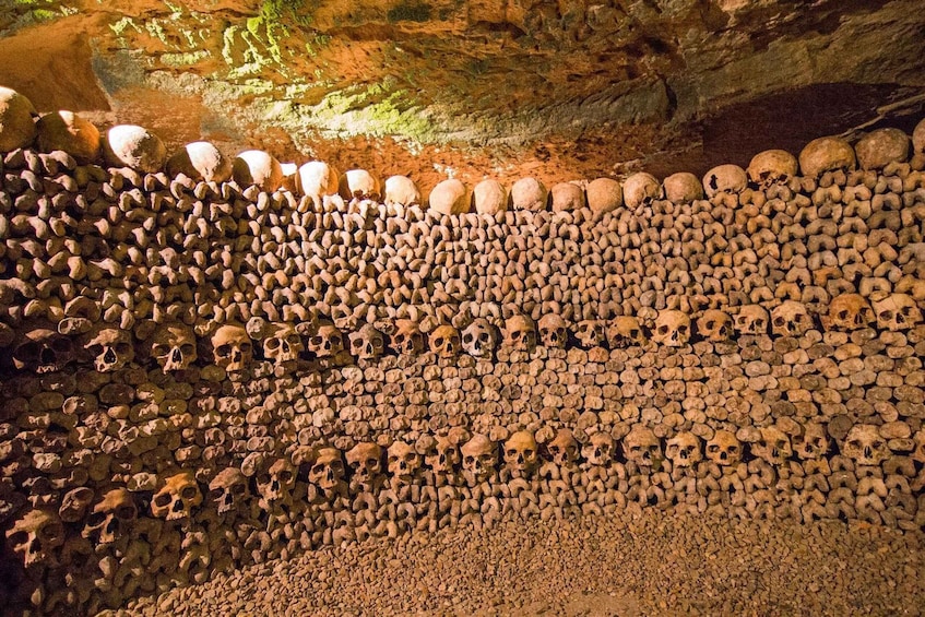 Picture 2 for Activity Paris: Catacombs Entry & Seine River Cruise with Audio Guide