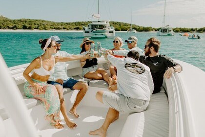 Half Day Boat Charter around the Islands of St Thomas and St John