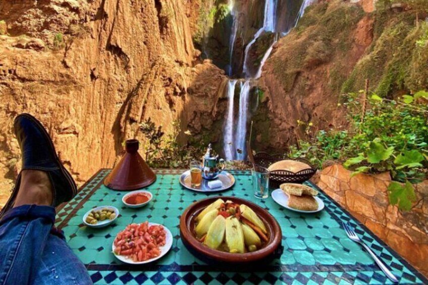 Ouzoud Waterfall Guided Tour with Boat Ride from Marrakech