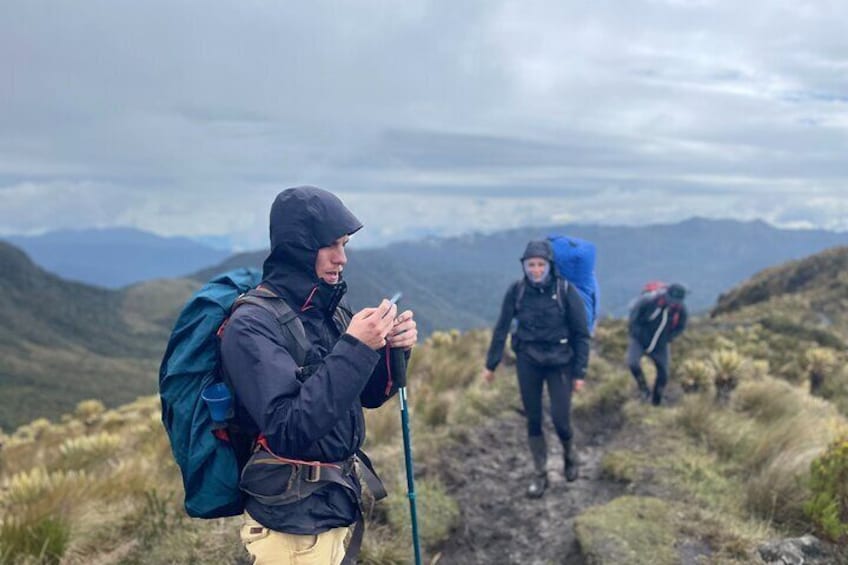 Give yourself a unique experience touring the most beautiful mountains in Colombia.