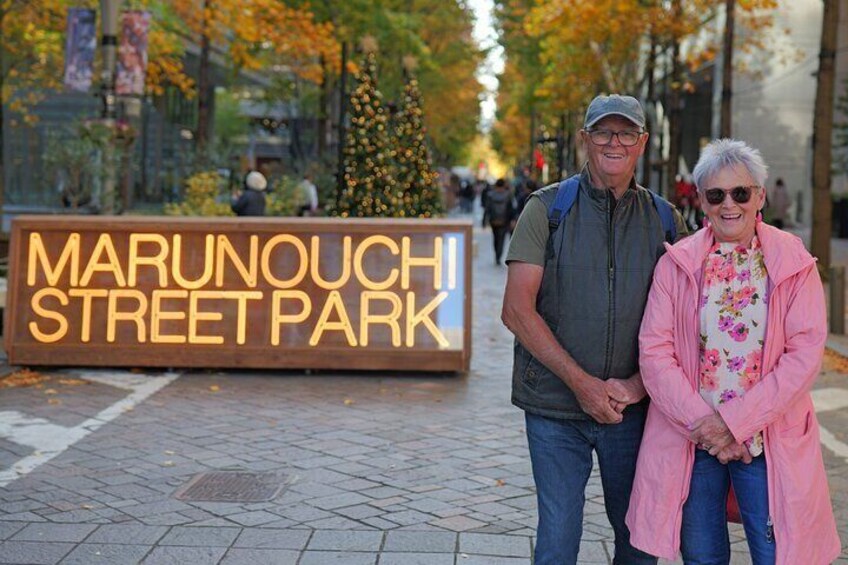 Tokyo Customized Private Walking Tour With Local Guide