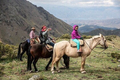 Two days horseback riding in the Andes, a real gaucho experience.