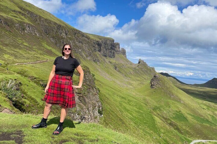 Full-Day Highland Experience with a Local Lassie