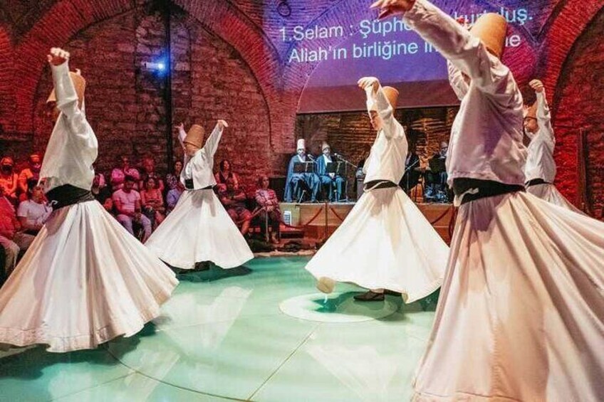 Whirling Dervish show in Cappadocia