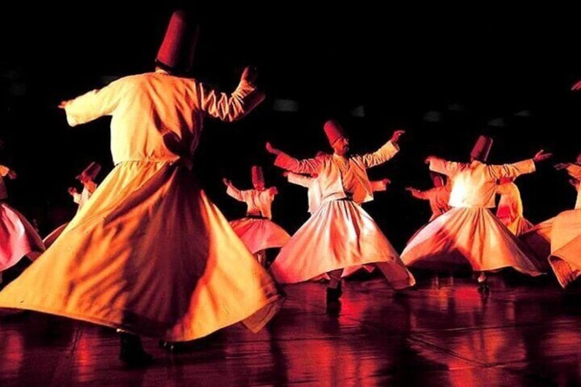 Whirling Dervish show in Cappadocia