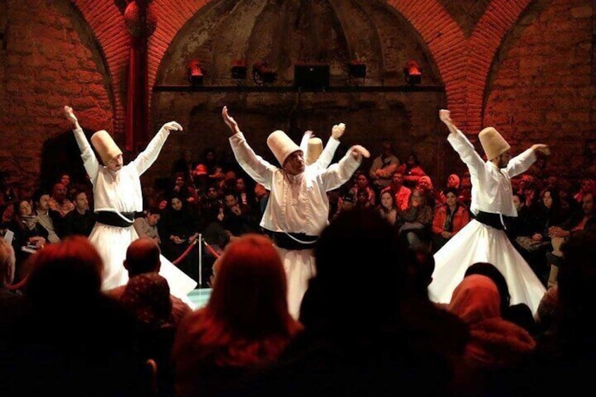 Whirling Dervish show in Cappadocia
