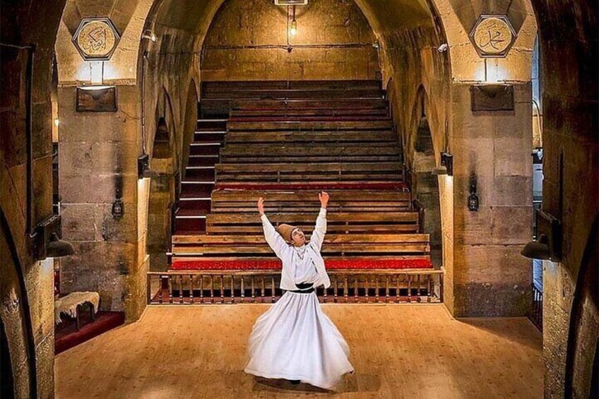 Whirling Dervish show in Cappadocia